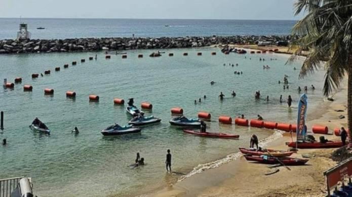 2 Palmas Str Otel Aguadilla Dış mekan fotoğraf